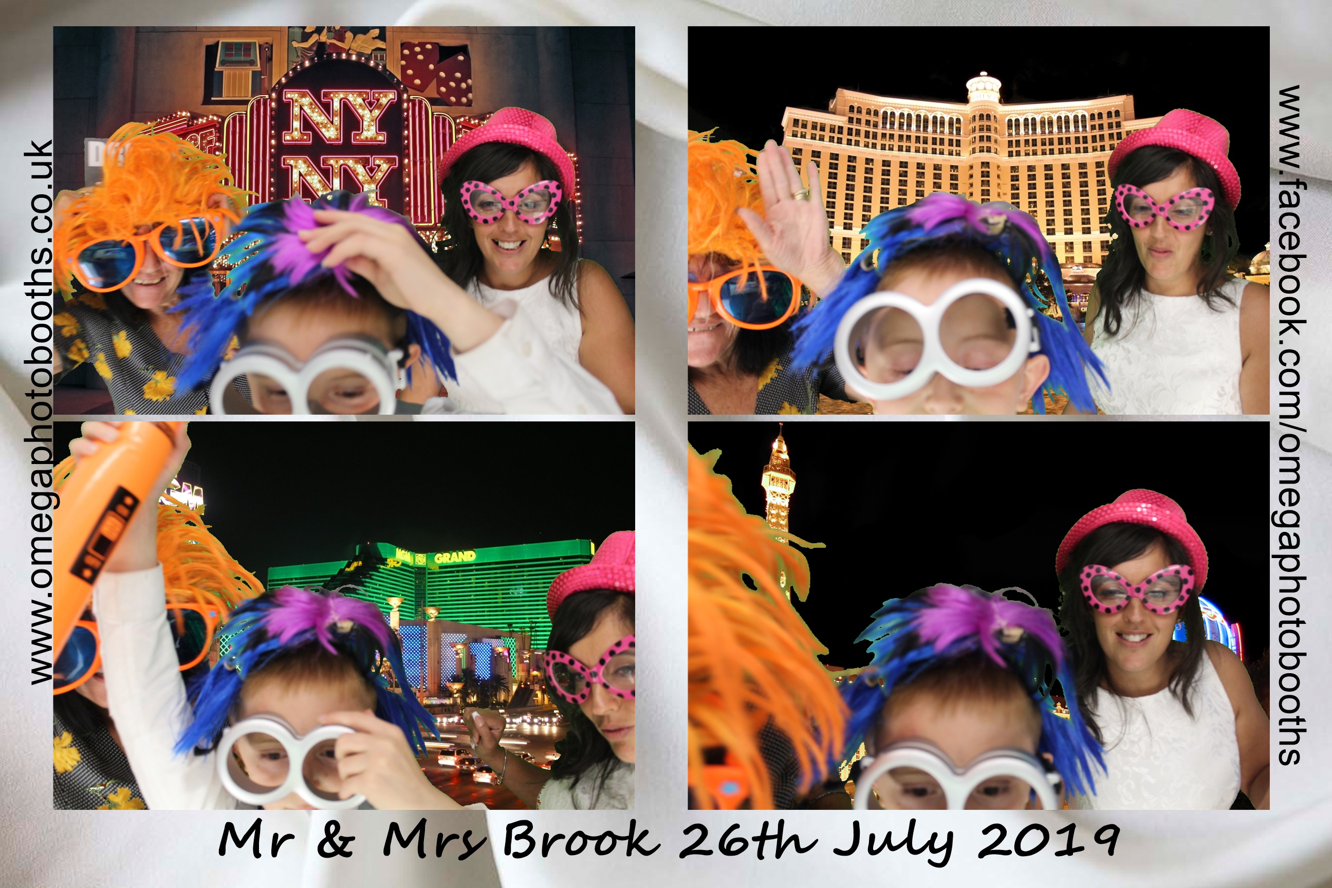 Mr & Mrs Brook's Wedding | View more photos from the event at gallery.omegaphotobooths.co.uk/u/Omega-Photobooths/Mr-Mrs-Brooks-Wedding